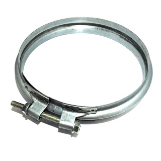 CNC 3D - Collari Inox per Tubi ∅ 21cm