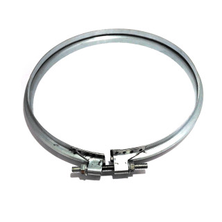 CNC 3D - Collari Inox per Tubi ∅ 28cm