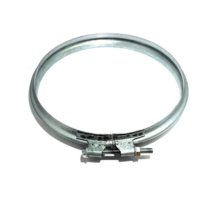 CNC 3D - Collari Inox per Tubi ∅ 26cm