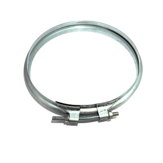 CNC 3D - Collari Inox per Tubi ∅ 25.5cm