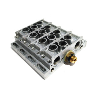 BOSCH 1-825-503-235 - Blocco per Elettrovalvola Pneumatica
