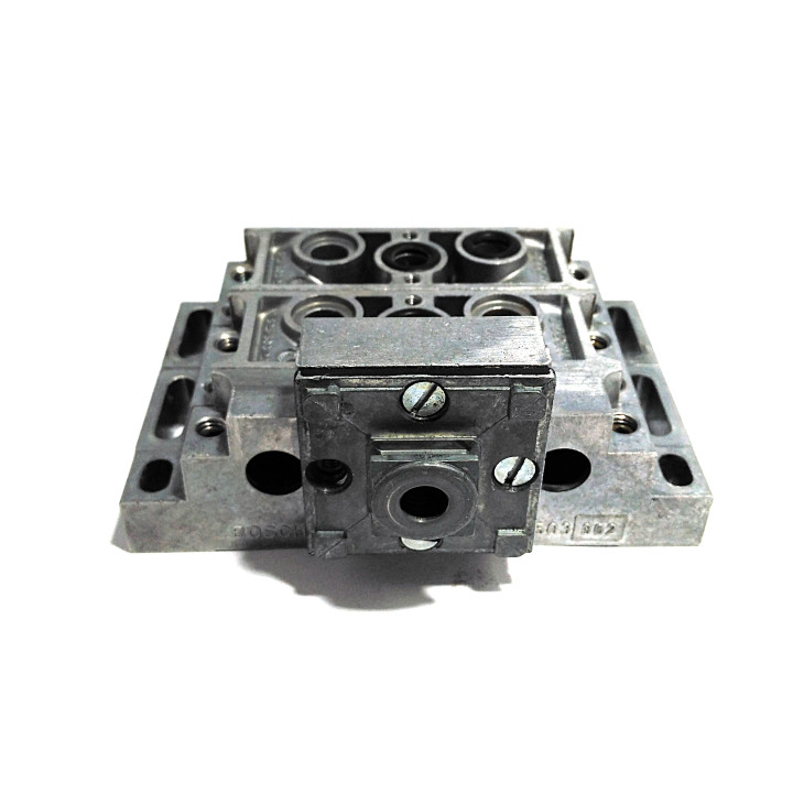 BOSCH 1-825-503-362 - Blocco per Elettrovalvola Pneumatica