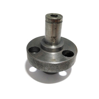 CNC 3D - Albero con Flangia