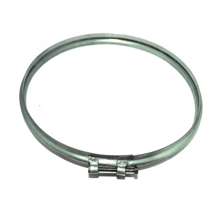 CNC 3D - Collari Inox per Tubi ∅ 28cm