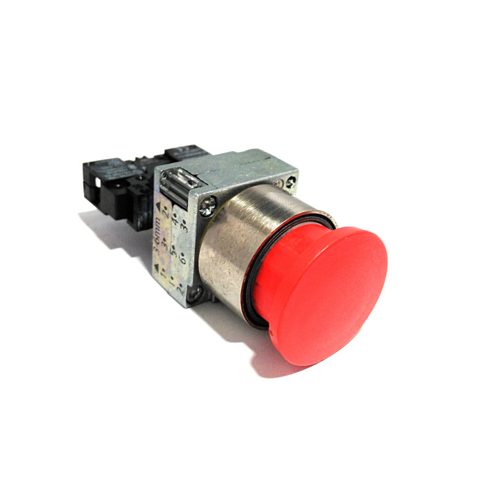 SIEMENS 3SB3400-0B - Blocco Contatti Terminale a Vite con Testa Pulsante Rosso 10A 400V