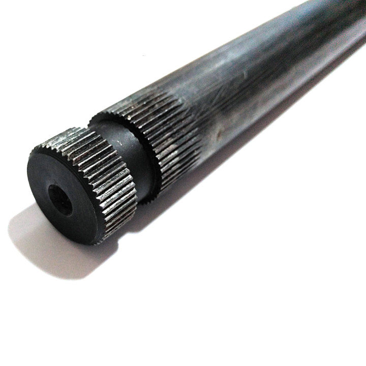 CNC 3D - Albero in Acciaio