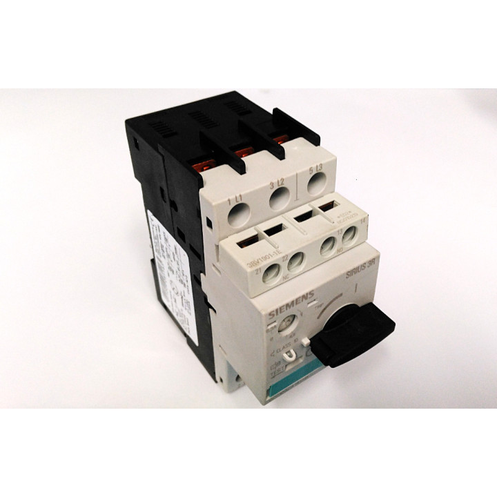 Siemens 3R1021-1GA10 Manual Combination Motor Starter SIRIUS 3R