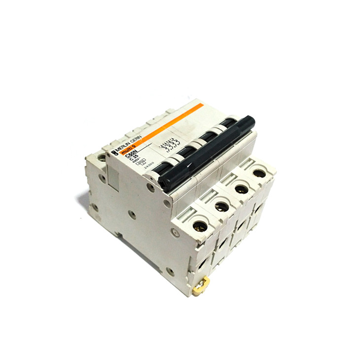 Merlin Gerin C60NC25 - Interruttore Magnetotermico 25A 400V