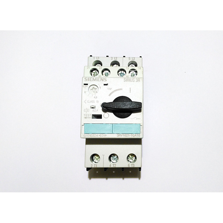 Siemens 3R1021-1GA10 Manual Combination Motor Starter SIRIUS 3R