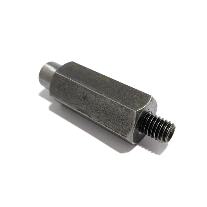 CNC 3D - 2x Distanziatore in Acciaio Maschio/Femmina