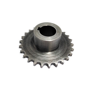 CNC 3D - Pignone/Coreno/Ingranaggio per Catena - 26 Denti