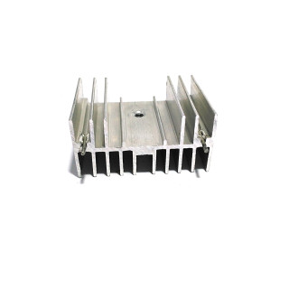 CNC 3D - Raffreddamento in Alluminio per Schede