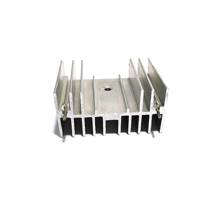 CNC 3D - Raffreddamento in Alluminio per Schede