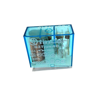 FINDER 40.31 - Rele 10A 250V 24VDC