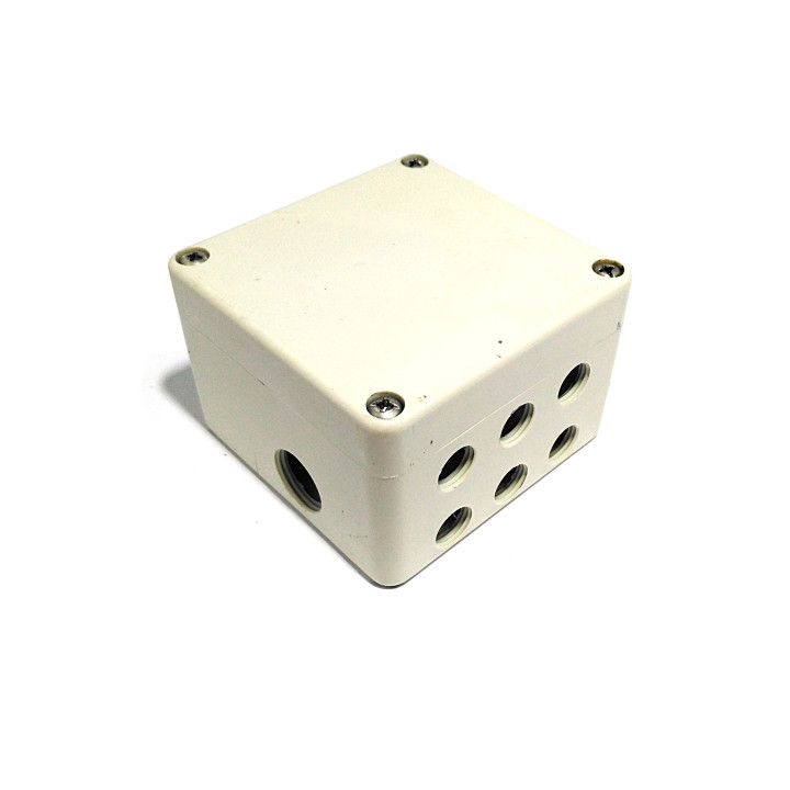 CNC 3D - Scatole di Derivazione in Plastica