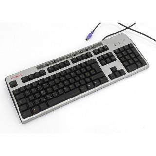 COMPAQ KB-0133 - Tastiera Standard per PC PS/2 - Nero/Grigio