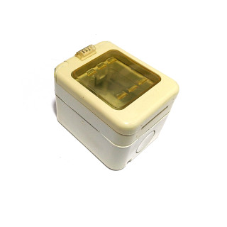 GEWISS GW27 - Contenitore per Apparecchi System Orizzontale Stagno 1 Posito IP55