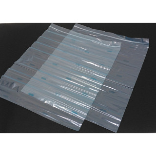 CONSILINA - 50 x Busta Trasparente con Chiusura a Pressione - 420x520mm