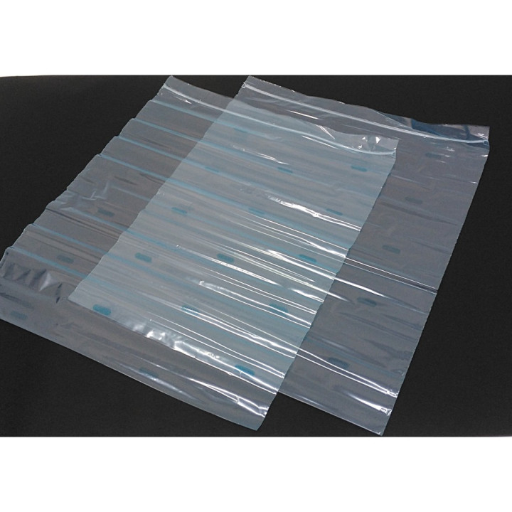 CONSILINA - 5 x Busta Trasparente con Chiusura a Pressione - 420x520mm