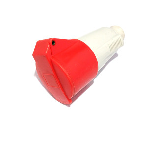 GEWISS GW62020H - Presa Mobile Diritta 3P+N+T, 32A, 400V, IP44