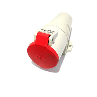 CETACT CT-9982 - Presa da Parete Industriale 4P+T, 32A, 400V, IPX4