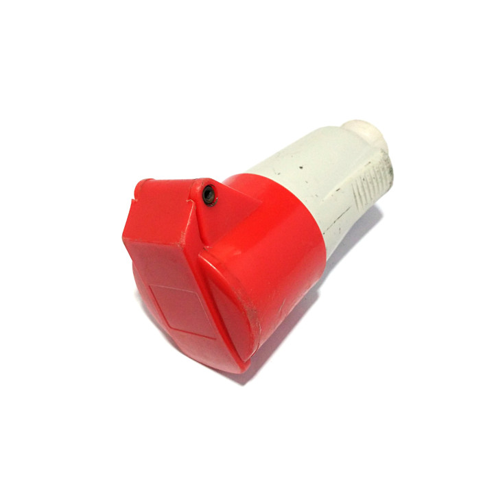 GEWISS GW62008 - Presa Mobile Diritta 3P+T, 16A, 400V, IP44