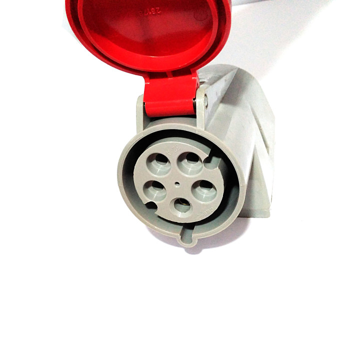 CEE 3265PP - Presa da Parete Industriale Femmina 3P+N+T, 32A, 380V, IP44