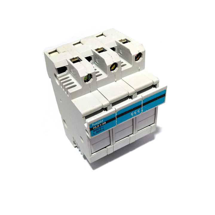 HAGER LS503 - Portafusibile 10.3X38 3P 3M