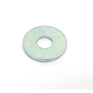 OEM - 50x Rondella Sottovite Piana in Acciaio Zincato 7x18mm