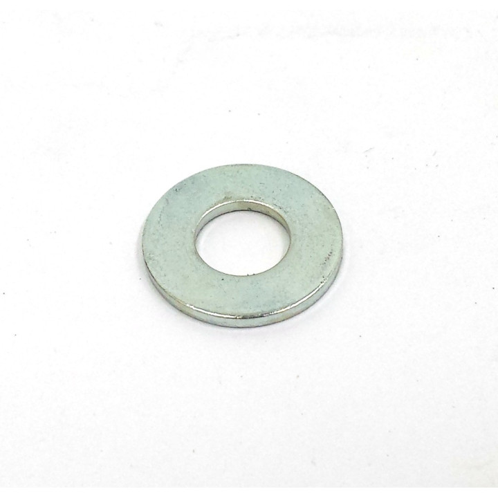 OEM - 50x Rondella Sottovite Piatta M10 - Acciaio Zincato