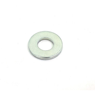OEM - 50x Rondella Sottovite Piatta M7 - Acciaio Zincato