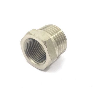 METAL WORK - Raccordo A4  Riduzione Femmina Conica 1/2-3/8