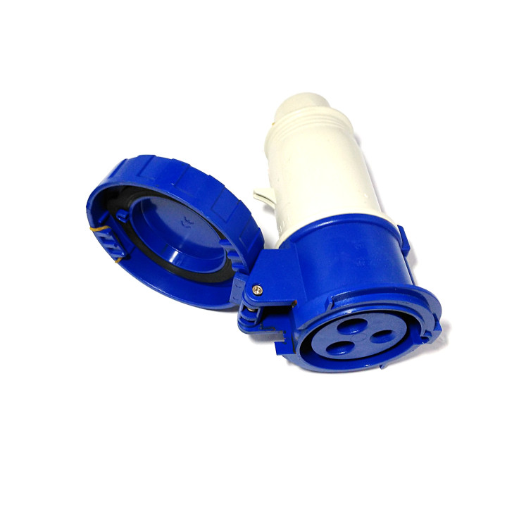 SCAME 316.3243 - Presa Industriale, Femmina, Diritto, 2P+T 32A 250V IP67