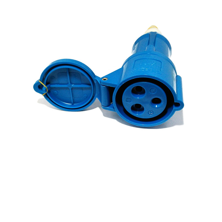 WALTHER CEEFORM TYPE1329 - Presa Industriale Femmina 2P+T, 32A, 240V