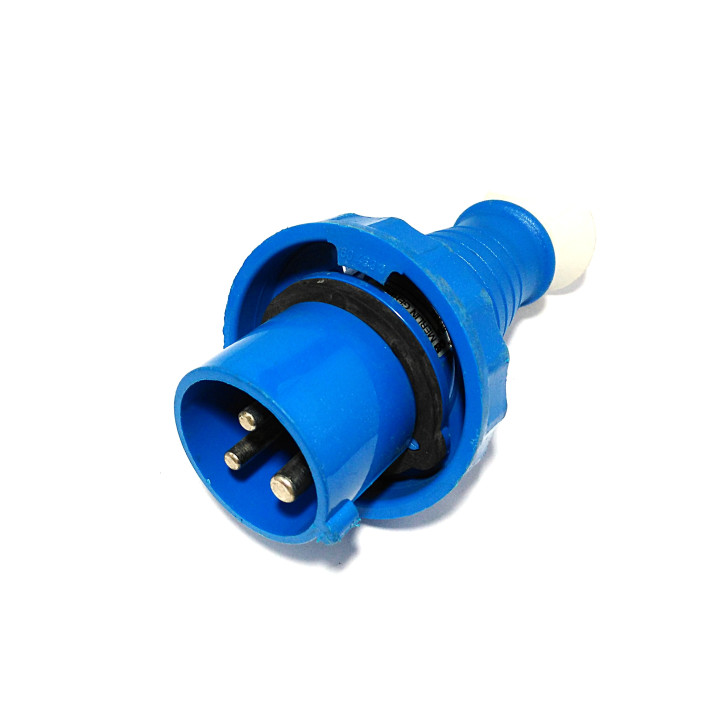 MERLIN GERIN 81354 - Spina Mobile Diritta Maschio 2P+T 16A 250Vac IP67