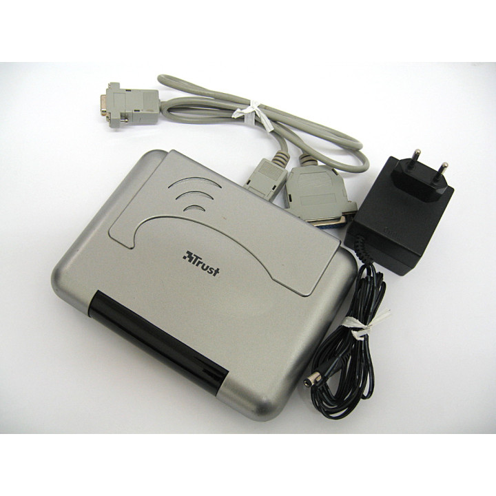 Trust External Modem 56K V.92 + Alimentatore + Cavo