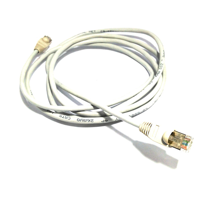 Cavo di Rete Ethernet 26AWG/4P Cat.5 75°C L193cm - Bianco