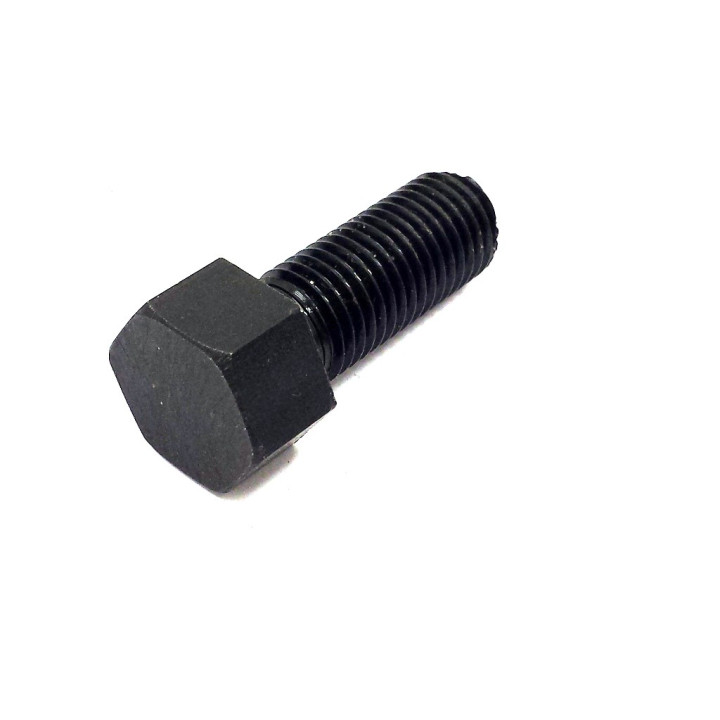 OEM - 8x Vite M12 a Testa Esagonale Filettata  - Acciaio Nero