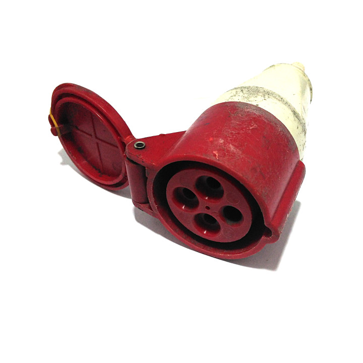 SCAME 310.1646 - Presa Mobile Diritta 16A, 3P+T, 380-415V, IP44