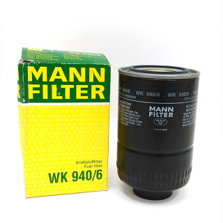 MANN FILTER WK940/6 - Filtro Carburante