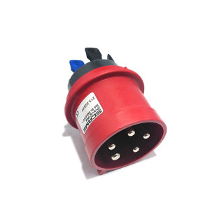 SCAME 213.3237F - Spina Mobile Diritta 3P+N+E, IP44, 32A