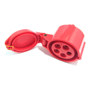 WALTHER CEETtyp Type110 - Presa Industriale, Femmina, 4P+T, 16A, 380V