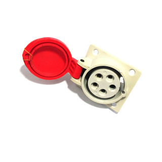 WALTHER CEEtyp Type510 - Presa Industriale da Parete 3P+N+T, 380V, 16A, 50-60Hz