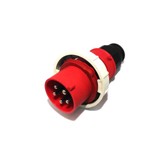 EURO KONTAKT SP2035306 - Spina Industriale, Maschio, Diritto, 3P+N+T - 400V - 63A