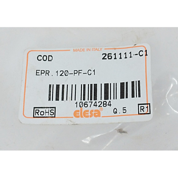 ELESA 261111-C1 - Maniglia da Incasso EPR.120-PF-Ci - Antracite