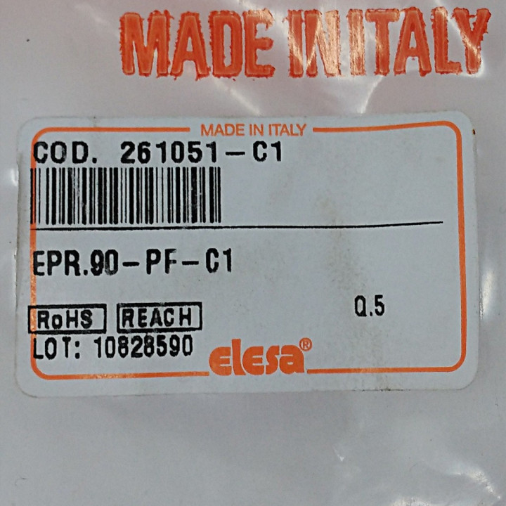 ELESA 261051-C1 - Maniglia da Incasso EPR.90-PF-Ci - Antracite