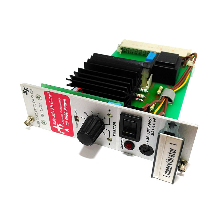 Controllo Vibrante con Scheda Modulo SE505