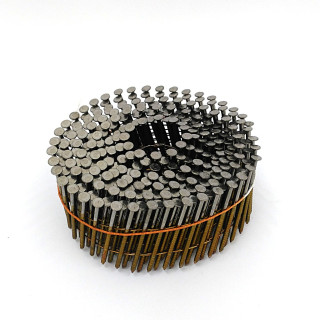 Bobina Chiodi Testa Piatta per Sparachiodi