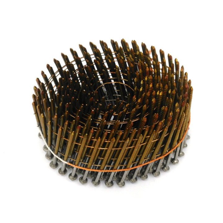 Bobina Chiodi Testa Piatta per Sparachiodi