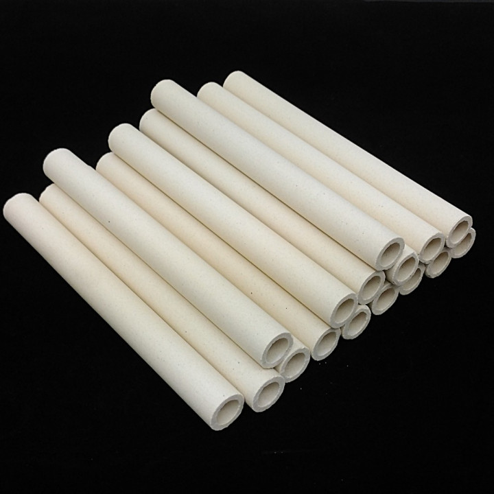 C.I.M.A. - 350 x Tubetto in Ceramica L150mmxD.15mm